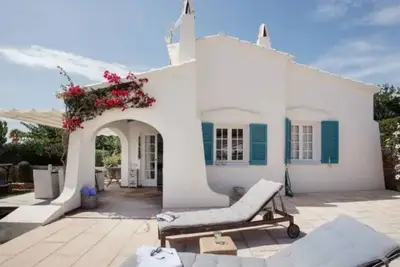 Es Chalet De Binisafua, 40 Meters From The Sea