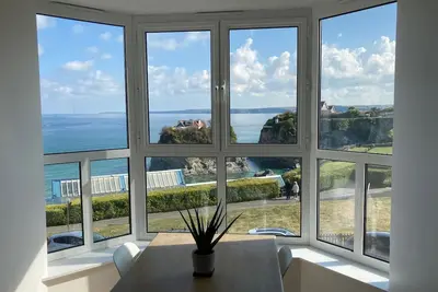 Image de Fantastic Dog Friendly Apartment With Stunning Views Over Towan Beach.