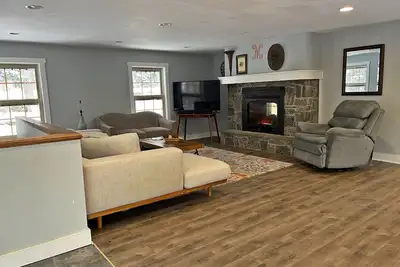 Image de Cozy & Large Mount Snow Home! 48 Buckboard Dr West Dover Vt- fireplace-game room