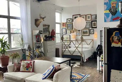 Image de Stunning huge loft in the heart of Bushwick