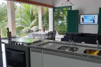 Image de Jauá house 200m from the beach with swimming pool