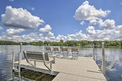Image de 'Cumberland Retreat' w/ Lakefront Yard & Dock