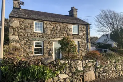 Image de Bwthyn Nain Cottage near Harlech with ocean views