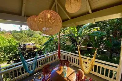 Image de Hawaiian Chic Crater Retreat- a tropical jungle escape in a secluded crater