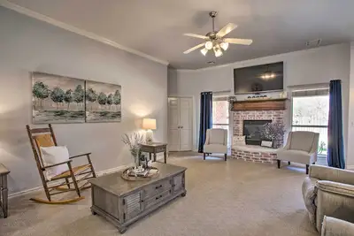 Updated Edmond Home w/ Gas Grill & Fireplace!