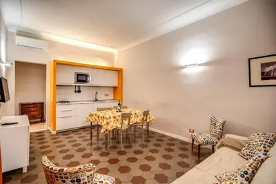 Image de Un appartement avec une chambre