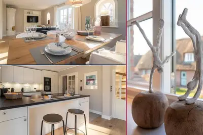 Image de \"Relaxation and adventure at Henrys Reethüs: Your dream vacation on the North Sea! \"