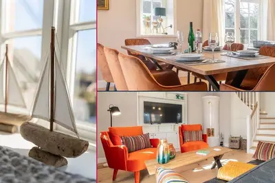 Image de \"Pure relaxation at Haus Hilde: your vacation apartment in Oevenum on the North Sea! \"