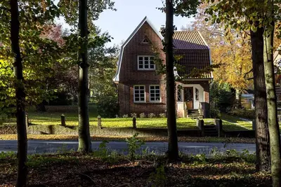 Image de Freshly renovated brick house from the 1920s in Wingst
