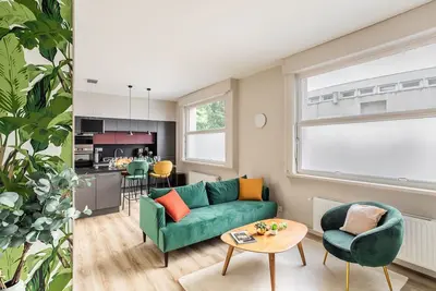 Image de Arnem - cosy T3 - Deux Chambres Appartement, Couchages 4