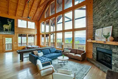 Image de Million Dollar View - Hot Tub, and Sauna!