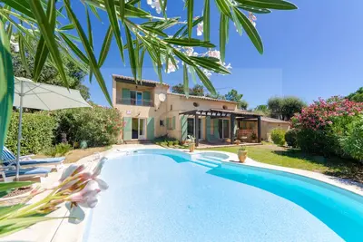 Image de Villa avec piscine 12 personnes Golfe de Saint Tropez