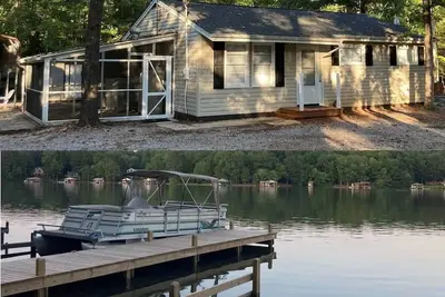 Image de Lake Gaston, Dock/Boat Slip, Private Ramp, Fishing, Renovated, New Listing