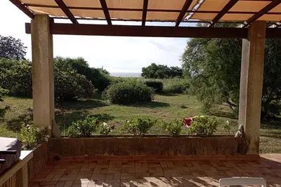 Image de Maison au bord plage sauvage peu fréquentée