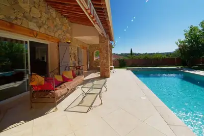 Image de Maison de vacances avec piscine privée