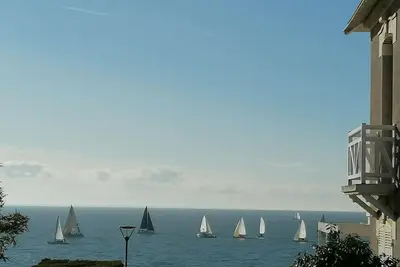 Image de Pornic St marie mer et plage au pied de la maison