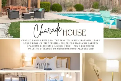 Image de Pool w/opt. fence + 4br + En Route to Lassen