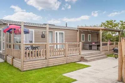 Image de Superbe maison à Lauwersoog avec WiFi