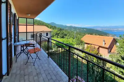 Image de Maison en bord de mer à Lovran avec.