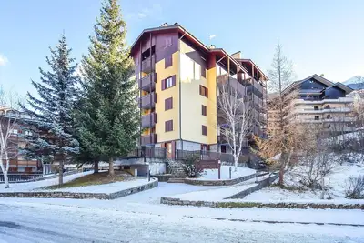 Image de Appartement confortable à Aprica avec.