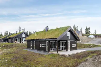 Image de Superbe maison à Sjusjøen avec cuisine