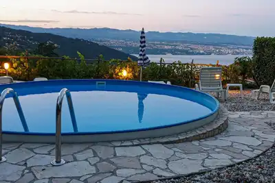 Image de Belle maison à Lovran avec WiFi