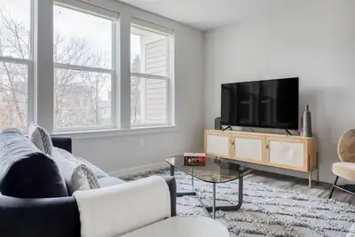 Image de Modern Cambridge 1br w/ W/D, Private access to Linear Park by Blueground