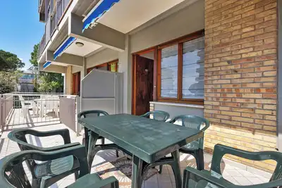 Image de Appartement 'Ca Laurana 53' près de la plage avec jardin et terrasse