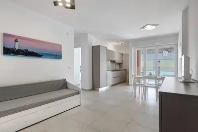 Image de Appartement \"Condominio Aurora\" avec Vue sur Mer et Climatisation