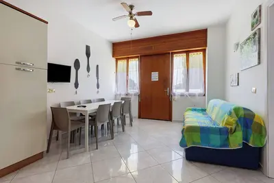 Image de Appartement 'Ca Laurana 52' près de la plage avec jardin et terrasse