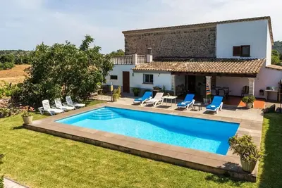 Image de Villa 'Suari' avec vue sur les montagnes, piscine privée et Wi-Fi