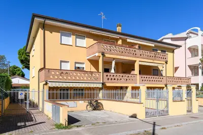 Image de Bel appartement à Comacchio avec WiFi