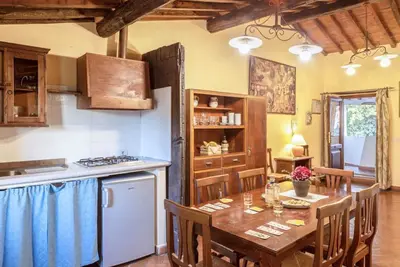 Image de Villa Grassina Quadrilocale sleeps 8, Wifi, pool, Nature