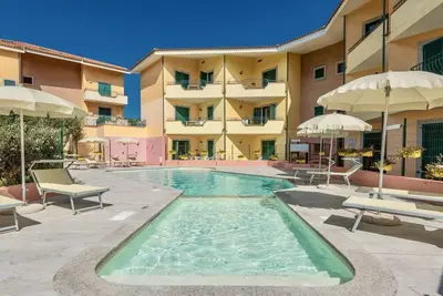 Image de I Mirti Bianchi Two-room apartment sleeps 4 with air conditioning