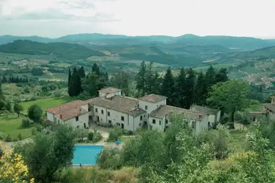 Image de Villa Grassina Trilocale sleeps 5, Wifi, pool