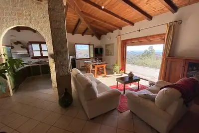 Image de House with garden and splendid sea view