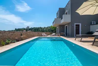 Image de Villaki studio geust house, Private pool