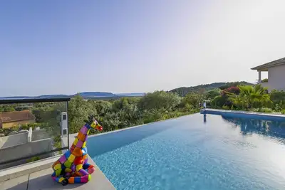 Image de Villa vue mer Saint-Cyprien