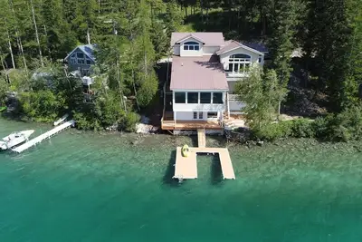 Image de Ashley Lake Waterfront Home - Kayaks included - Kalispell - Glacier