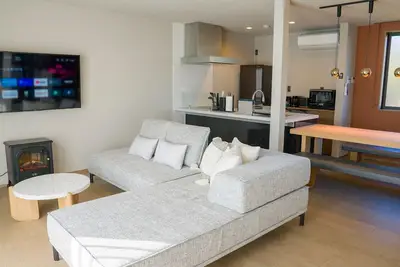 Image de View of Mt Fuji 2ldk with rooftop Bbq terrace  108 No pets allowed / Minamitsuru-gun Yamanashi