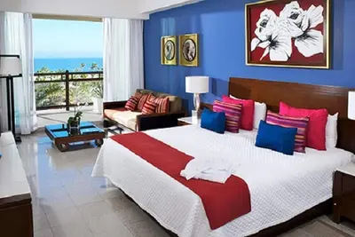 Image de Hotel room on Beach in Acapulco at luxury resort