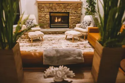 Image de Mountain View. Hot Tub. Movie theater. Cozy & Modern Vacation home