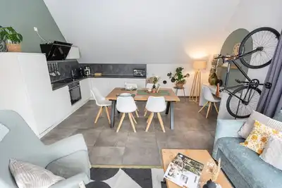 Image de SmartFewo: Pedelec | Penthouse | Sauna | Parking lot - Residenz am kleinen Meer