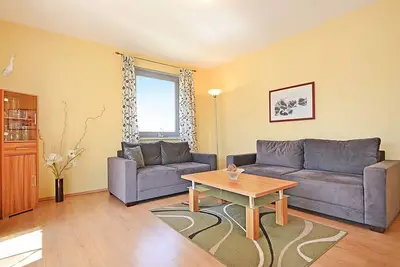 Image de Fantastic, centrally located apartment with Wlan, parking space and terrace -