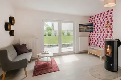 Image de Modern vacation apartment in Heringsdorf with garden - close to the beach and