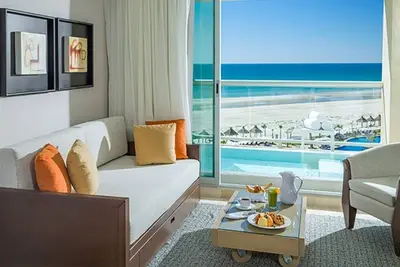Image de Hotel room on the beach at Puerto Penasco, Gulf of California