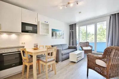 Image de Vacation home BergstraĂźe 62 Apartment 17 - Ferienanlage BergstraĂźe 62