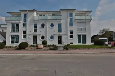 Image de House WolburgstraĂźe 1 - House WolburgstraĂźe 1a Penthouse Haifisch Apartment 5