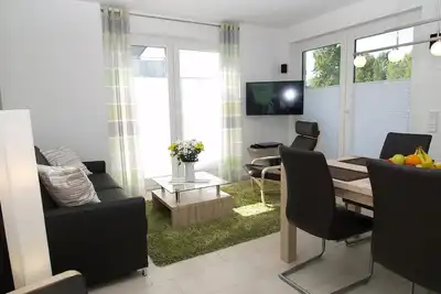 Strandglück Apartment 4b - Strandglück Haus B