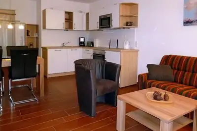 Image de Strandglück Apartment 22a - Strandglück Haus A